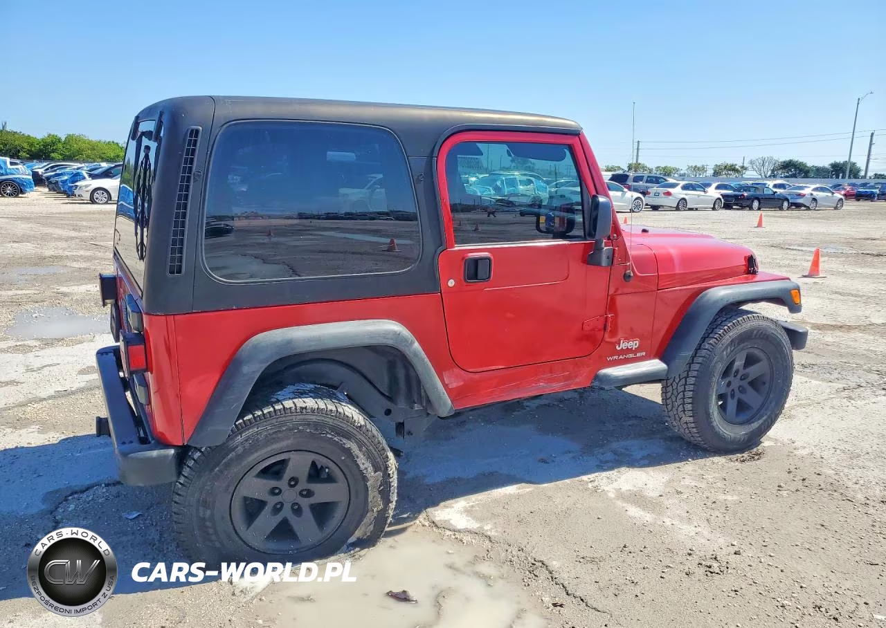 2004 Jeep Wrangler - Tj Se VIN:1J4FA29144P751169 - 3