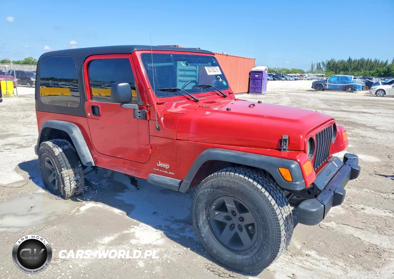 2004 Jeep Wrangler - Tj Se VIN:1J4FA29144P751169 - 4