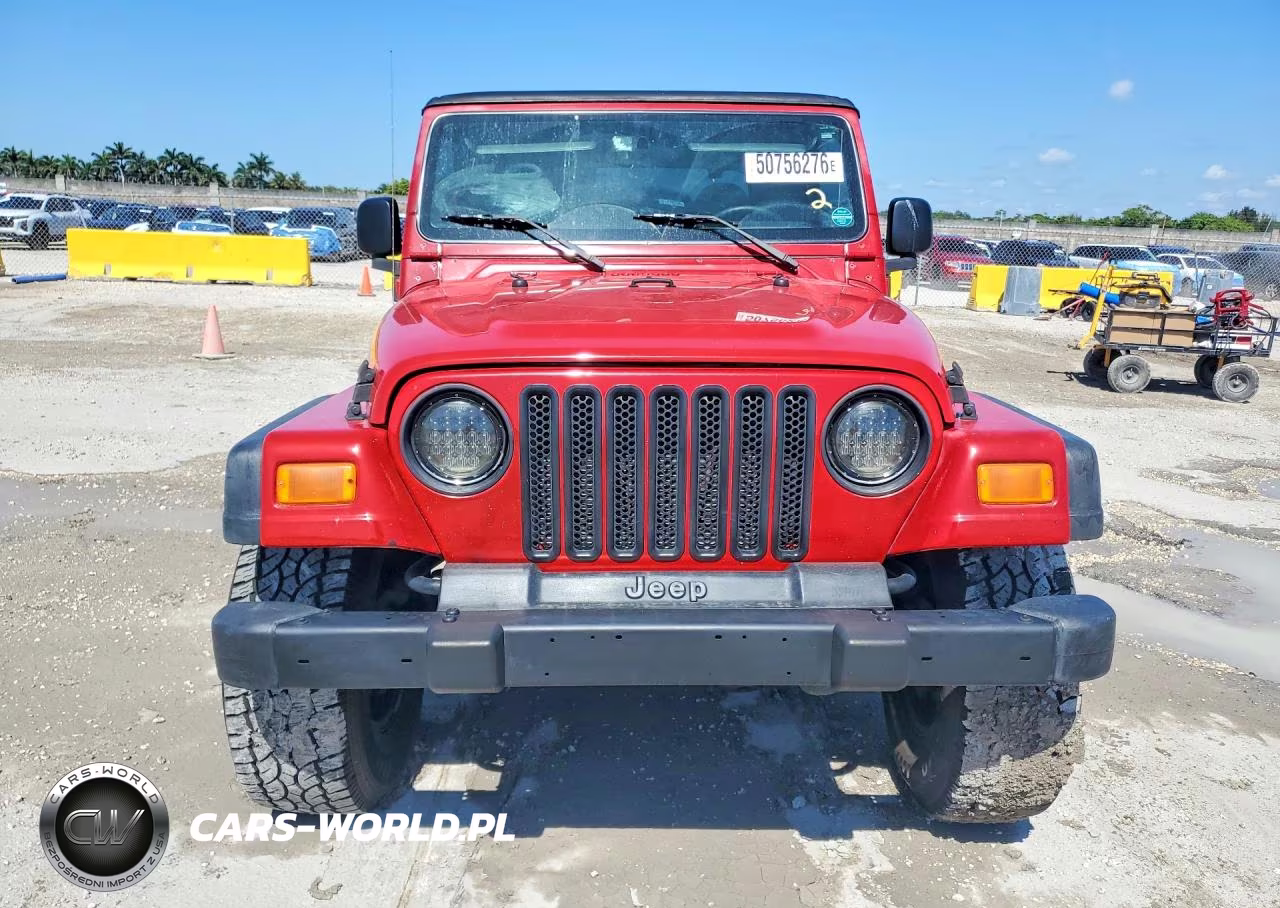 2004 Jeep Wrangler - Tj Se VIN:1J4FA29144P751169 - 5