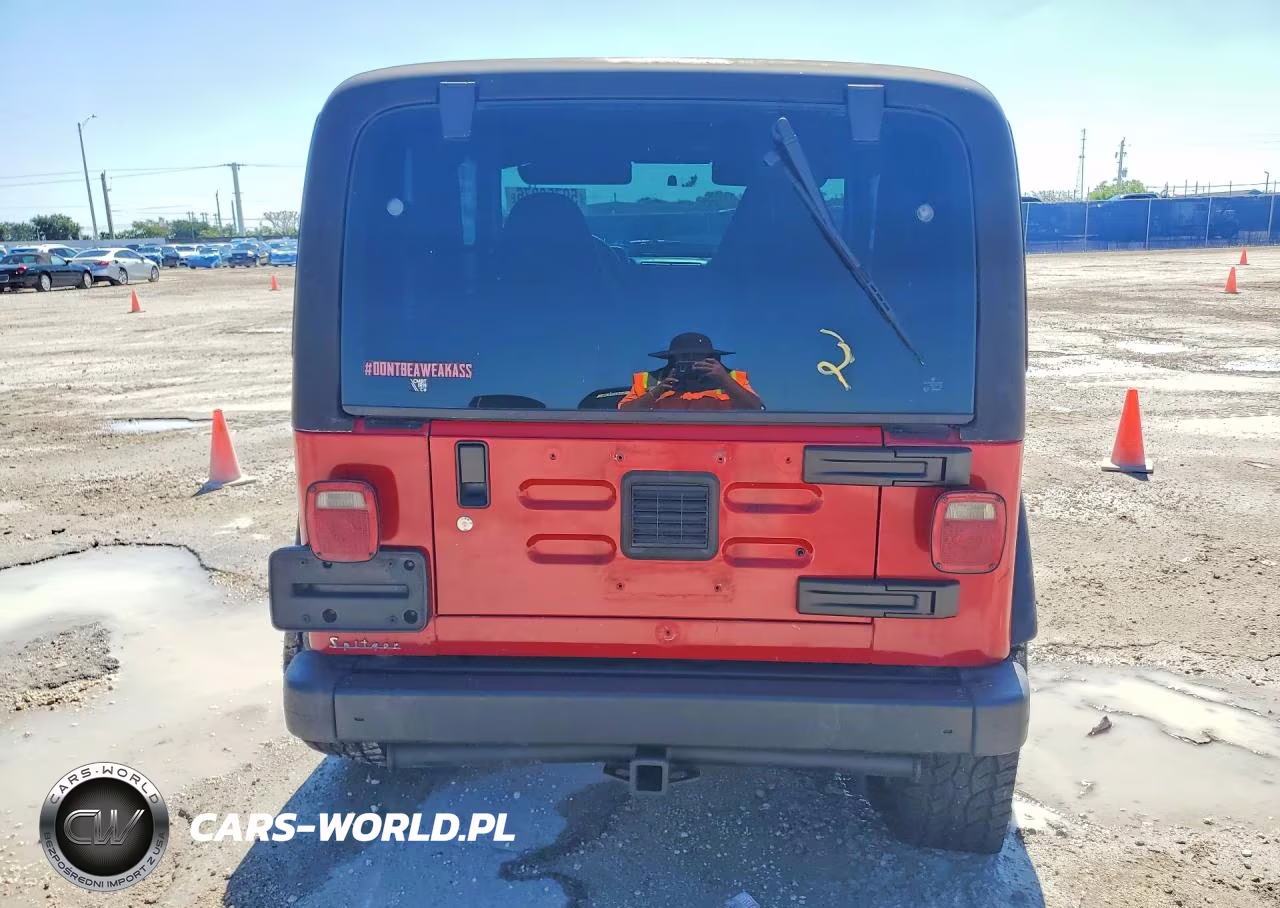 2004 Jeep Wrangler - Tj Se VIN:1J4FA29144P751169 - 6