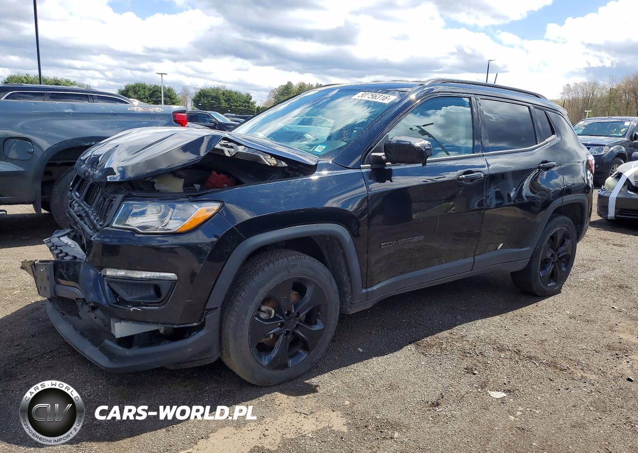 2021 Jeep Compass Latitude