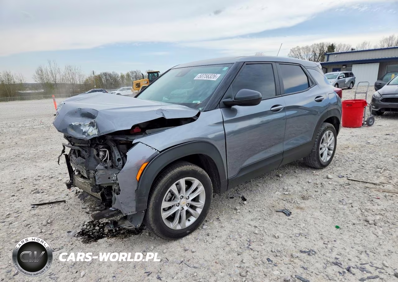 2021 Chevrolet Trailblazer Ls