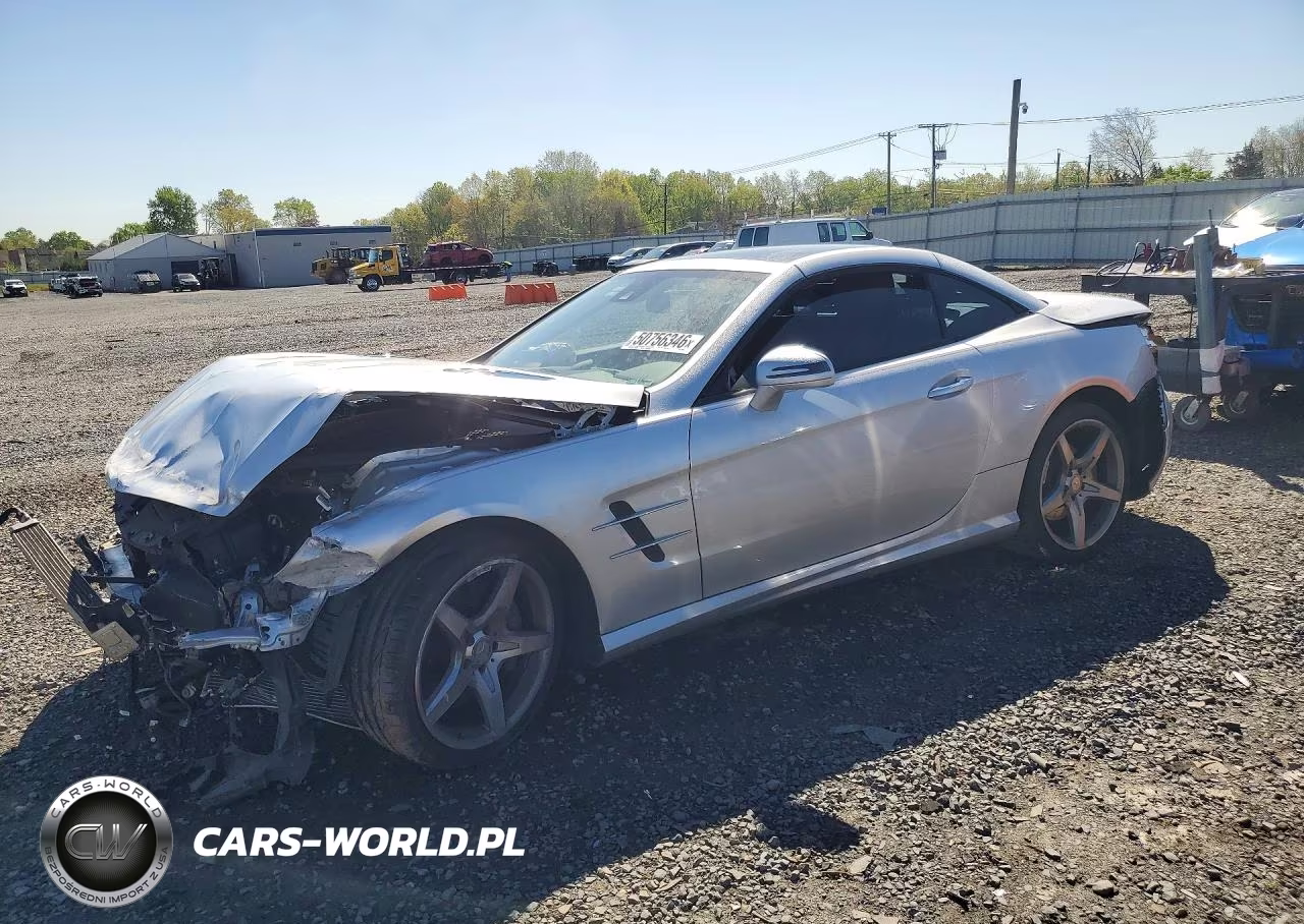 2013 Mercedes-Benz Sl 550