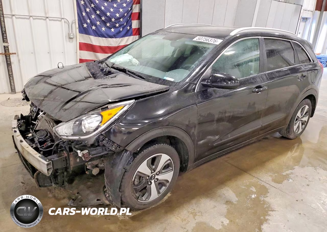 2017 Kia Niro Lx