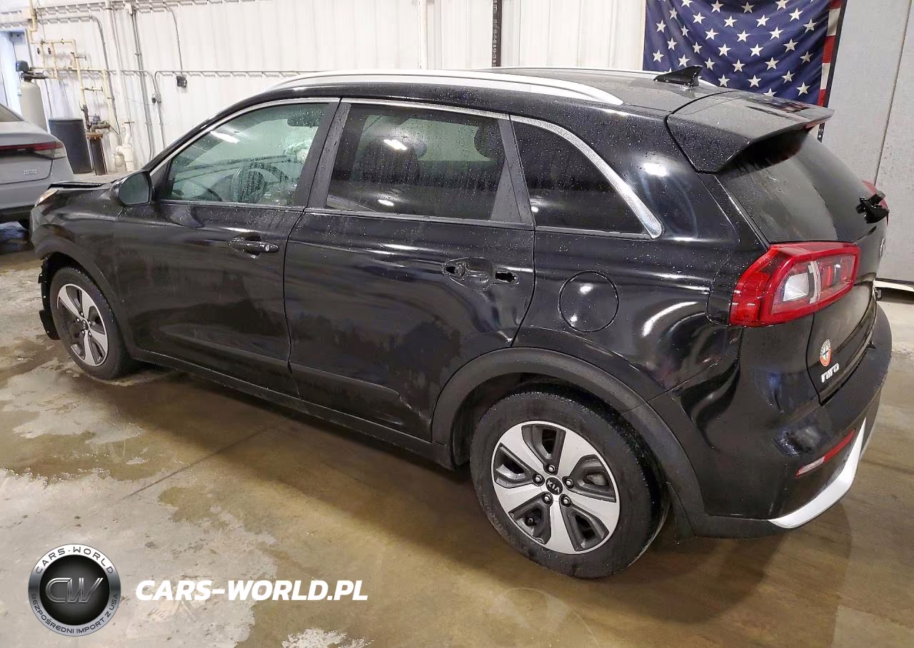 2017 Kia Niro Lx VIN:KNDCB3LC8H5059083 - 2