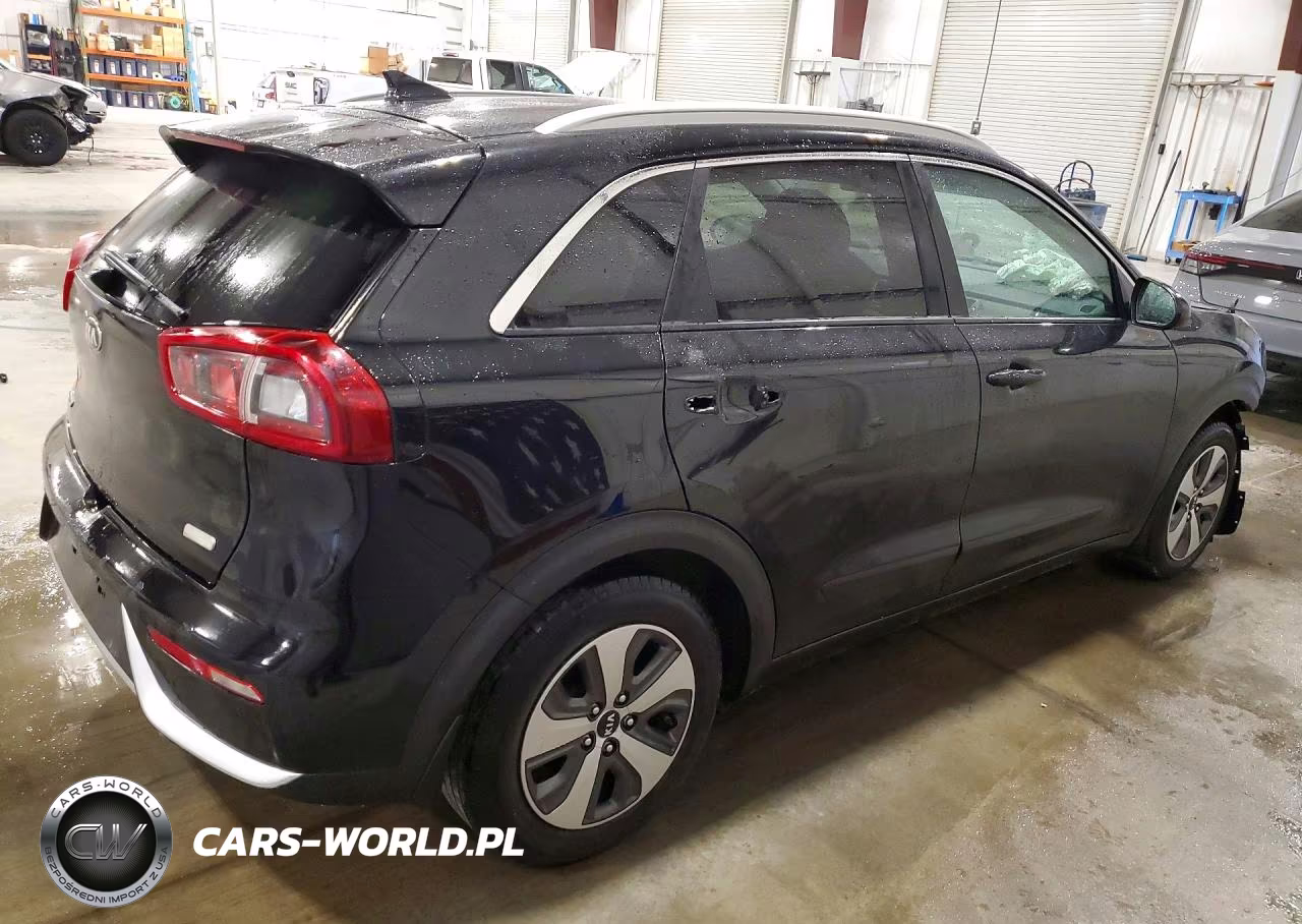 2017 Kia Niro Lx VIN:KNDCB3LC8H5059083 - 3