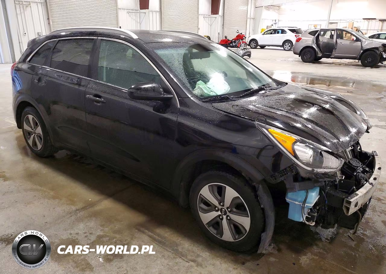 2017 Kia Niro Lx VIN:KNDCB3LC8H5059083 - 4