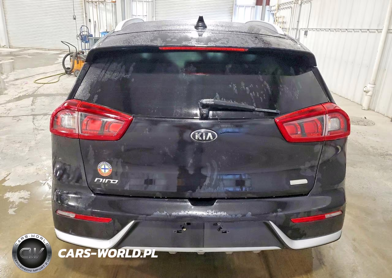 2017 Kia Niro Lx VIN:KNDCB3LC8H5059083 - 6