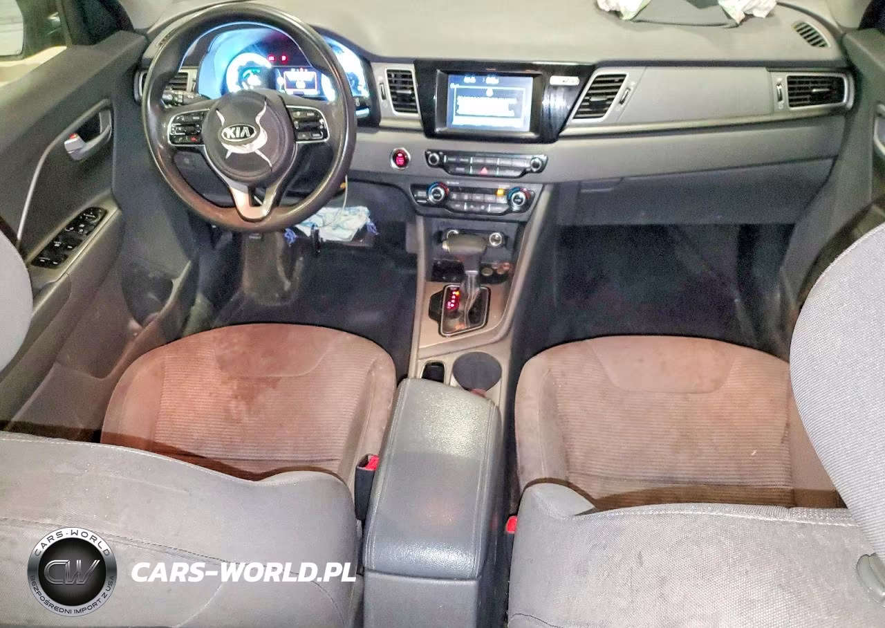 2017 Kia Niro Lx VIN:KNDCB3LC8H5059083 - 8