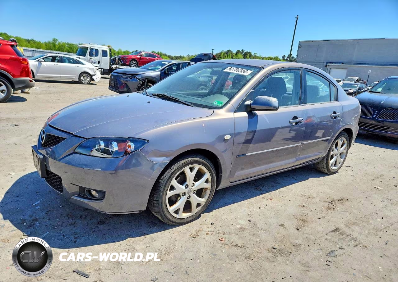 2009 Mazda 3 I