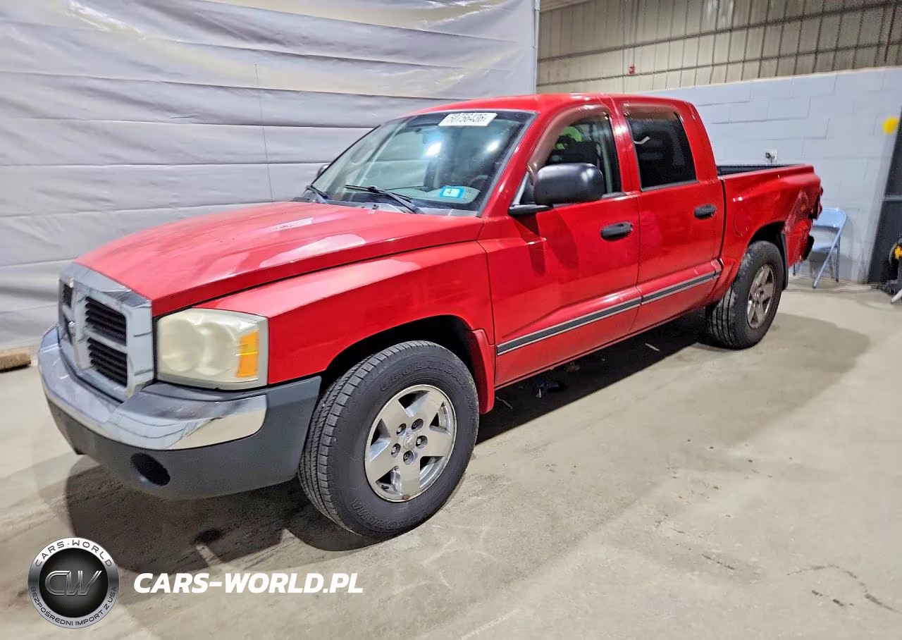 2005 Dodge Dakota Quad Slt