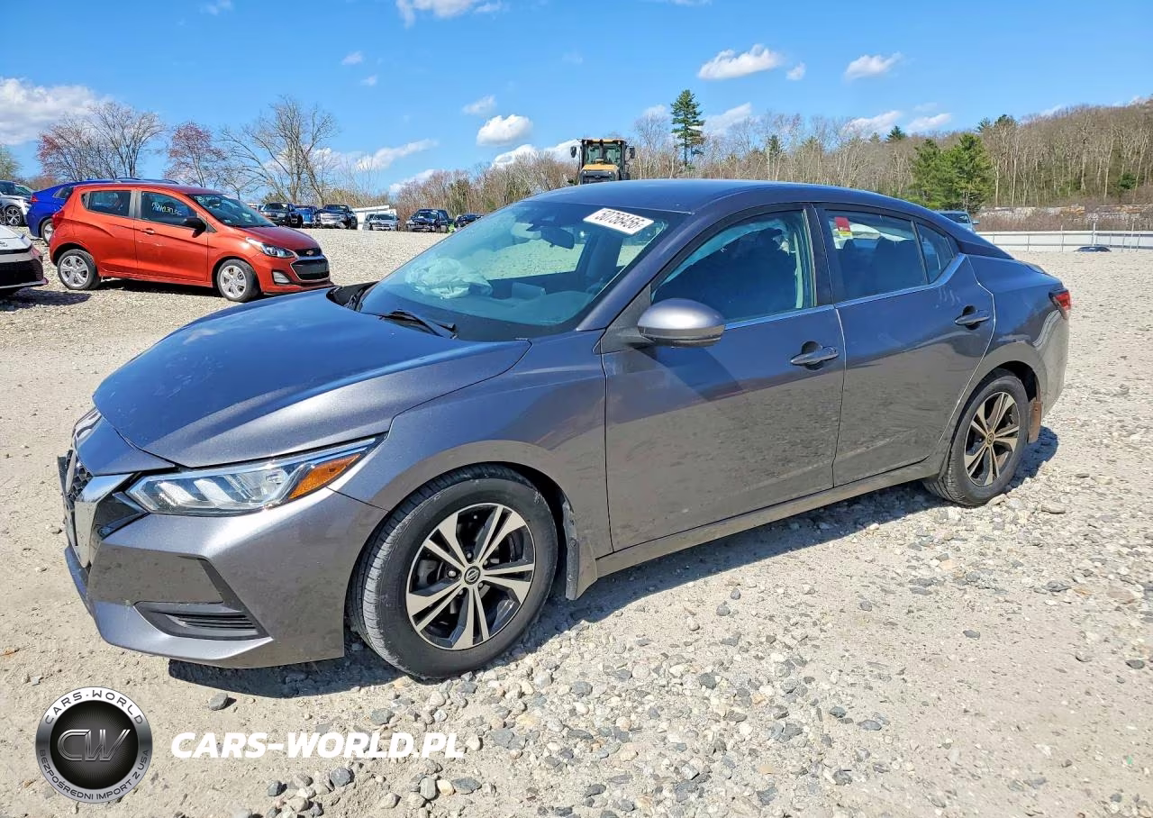 2020 Nissan Sentra Sv – zdjęcie 1 z 12