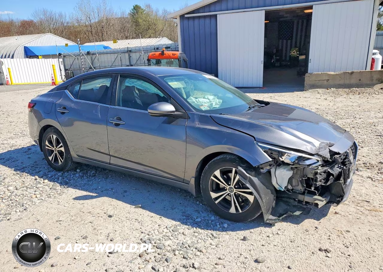 2020 Nissan Sentra Sv VIN:3N1AB8CV4LY285397 - 4