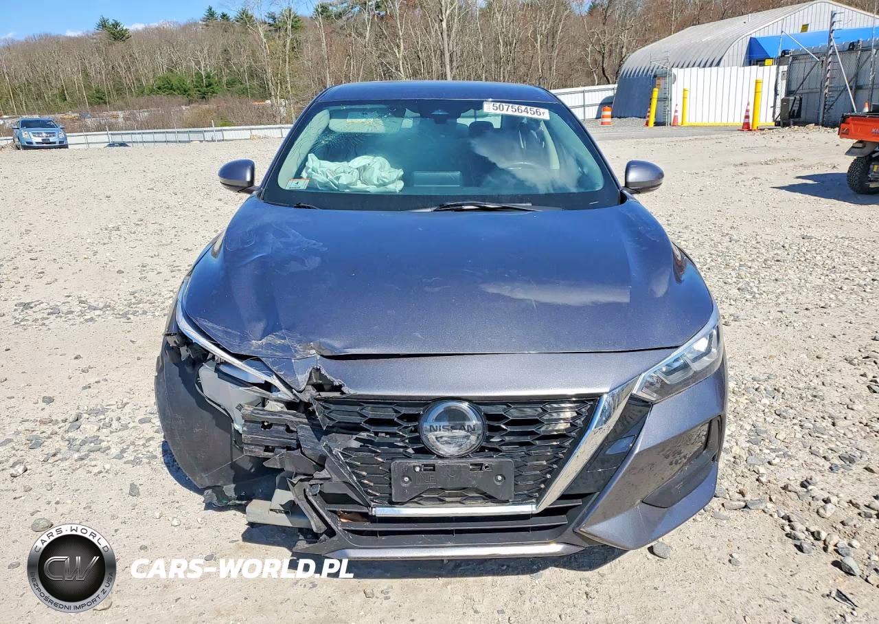 2020 Nissan Sentra Sv VIN:3N1AB8CV4LY285397 - 5