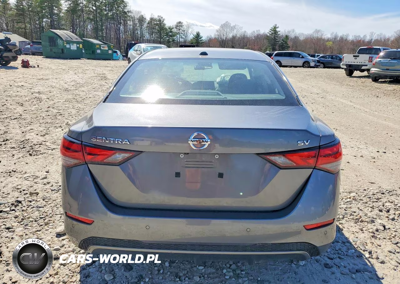 2020 Nissan Sentra Sv VIN:3N1AB8CV4LY285397 - 6