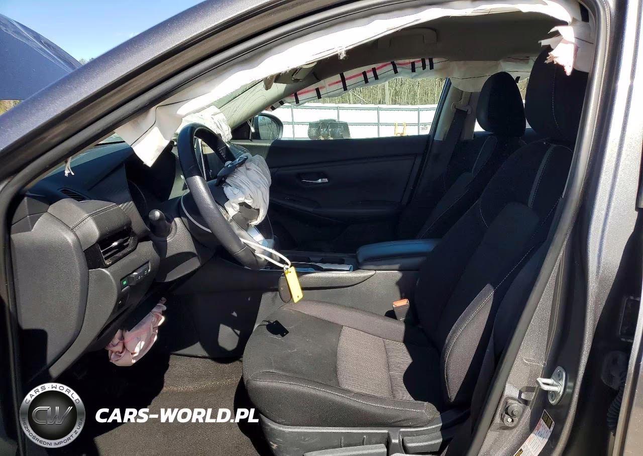 2020 Nissan Sentra Sv VIN:3N1AB8CV4LY285397 - 7