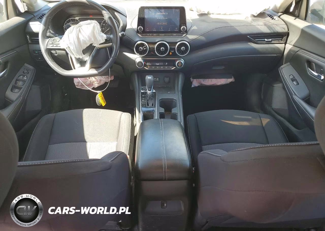 2020 Nissan Sentra Sv VIN:3N1AB8CV4LY285397 - 8