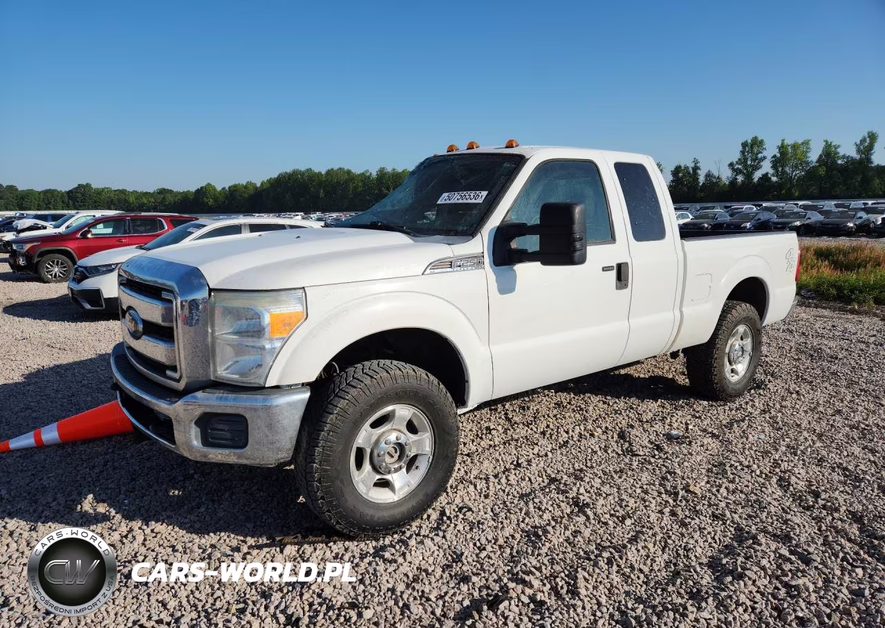 2012 Ford F250 Super Duty