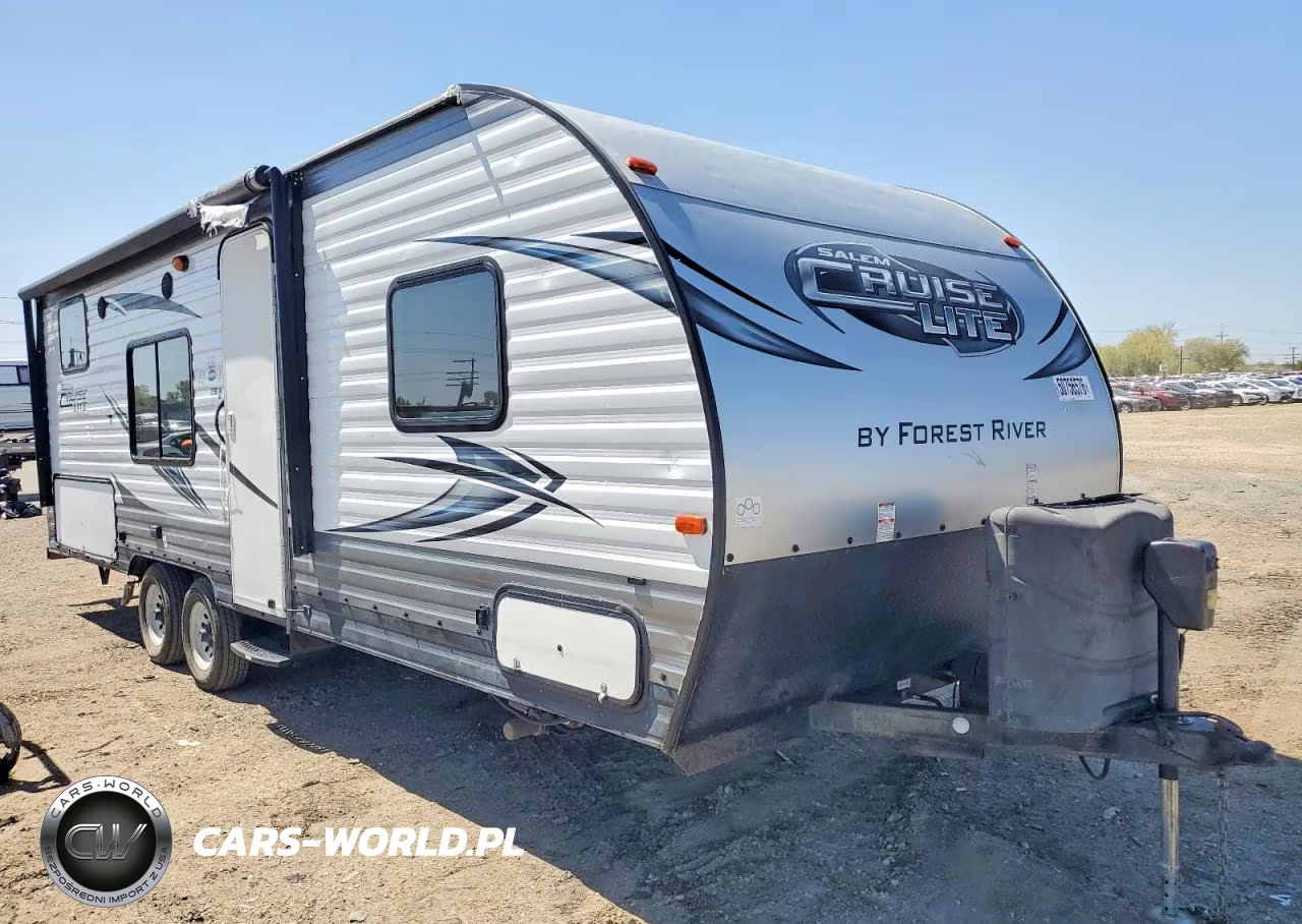 2017 Forest River Cruise Lite Camper