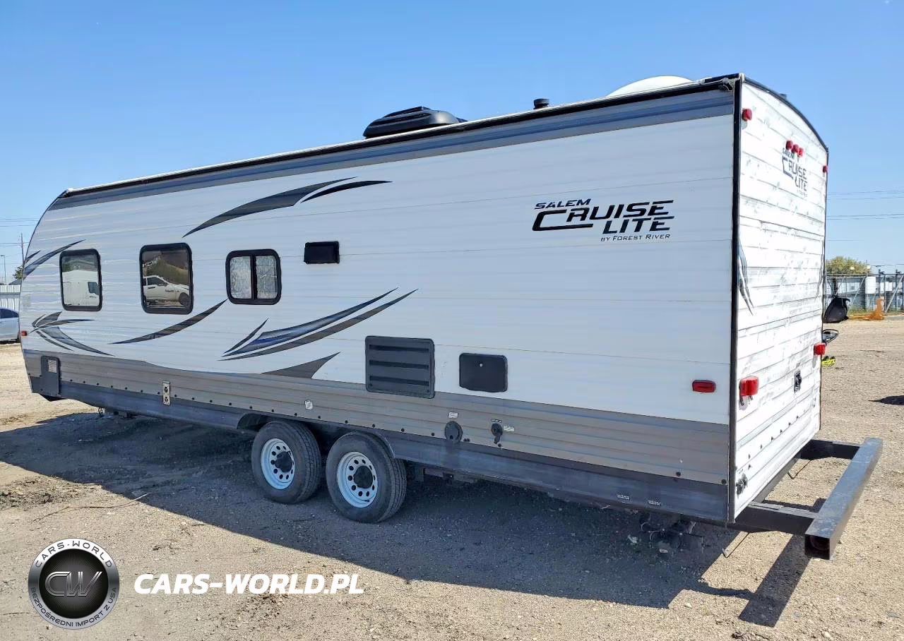 2017 Forest River Cruise Lite Camper VIN:4X4TSMB22HT111215 - 3