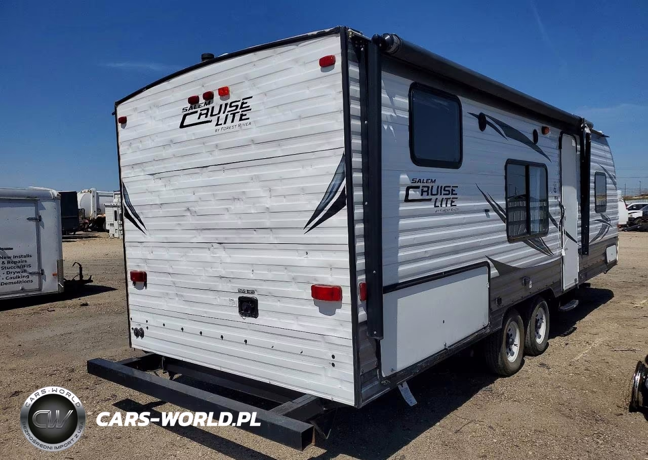 2017 Forest River Cruise Lite Camper VIN:4X4TSMB22HT111215 - 4
