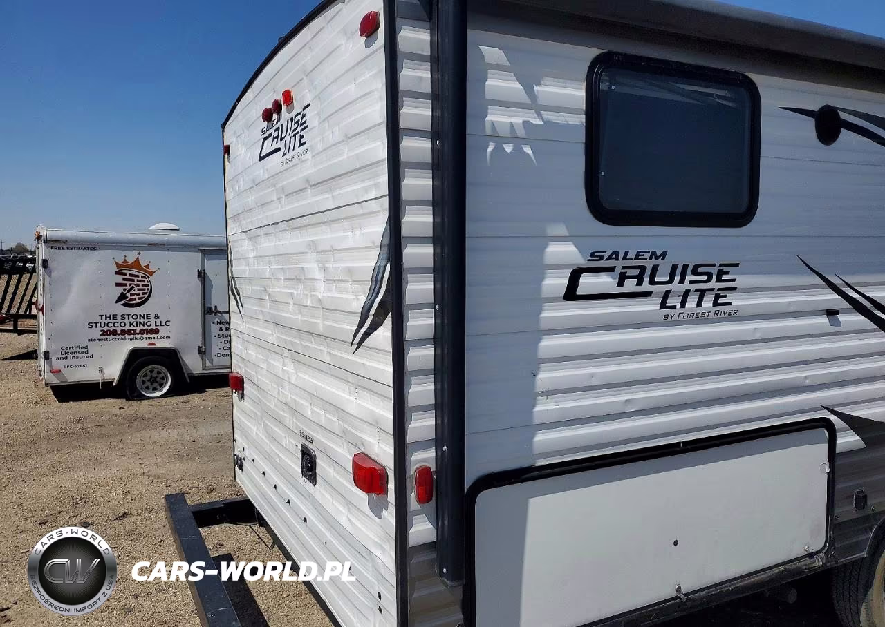 2017 Forest River Cruise Lite Camper VIN:4X4TSMB22HT111215 - 9