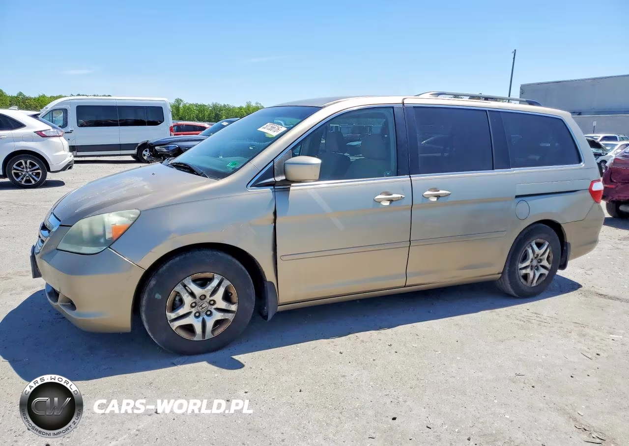 2005 Honda Odyssey Ex