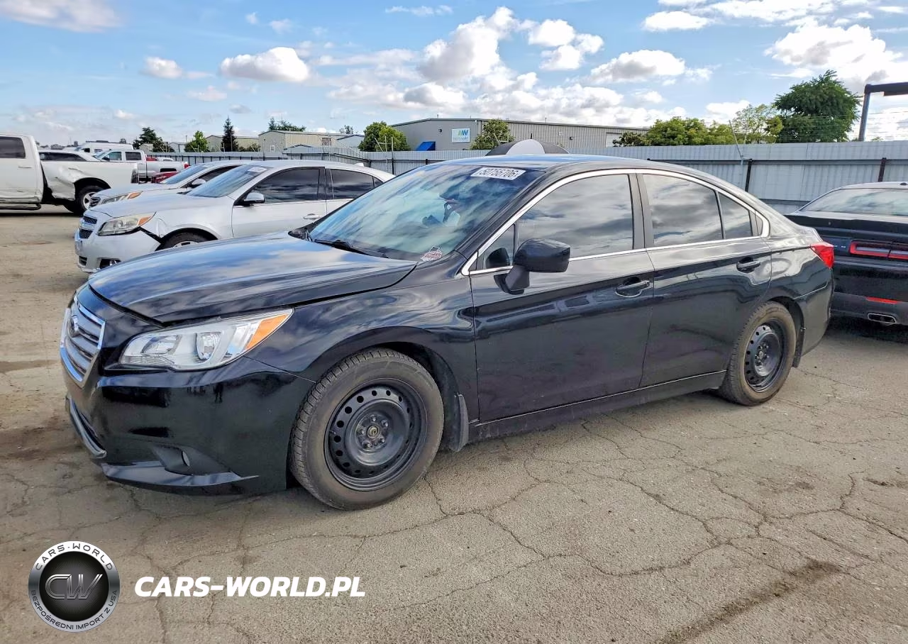 2015 Subaru Legacy 2.5I Premium