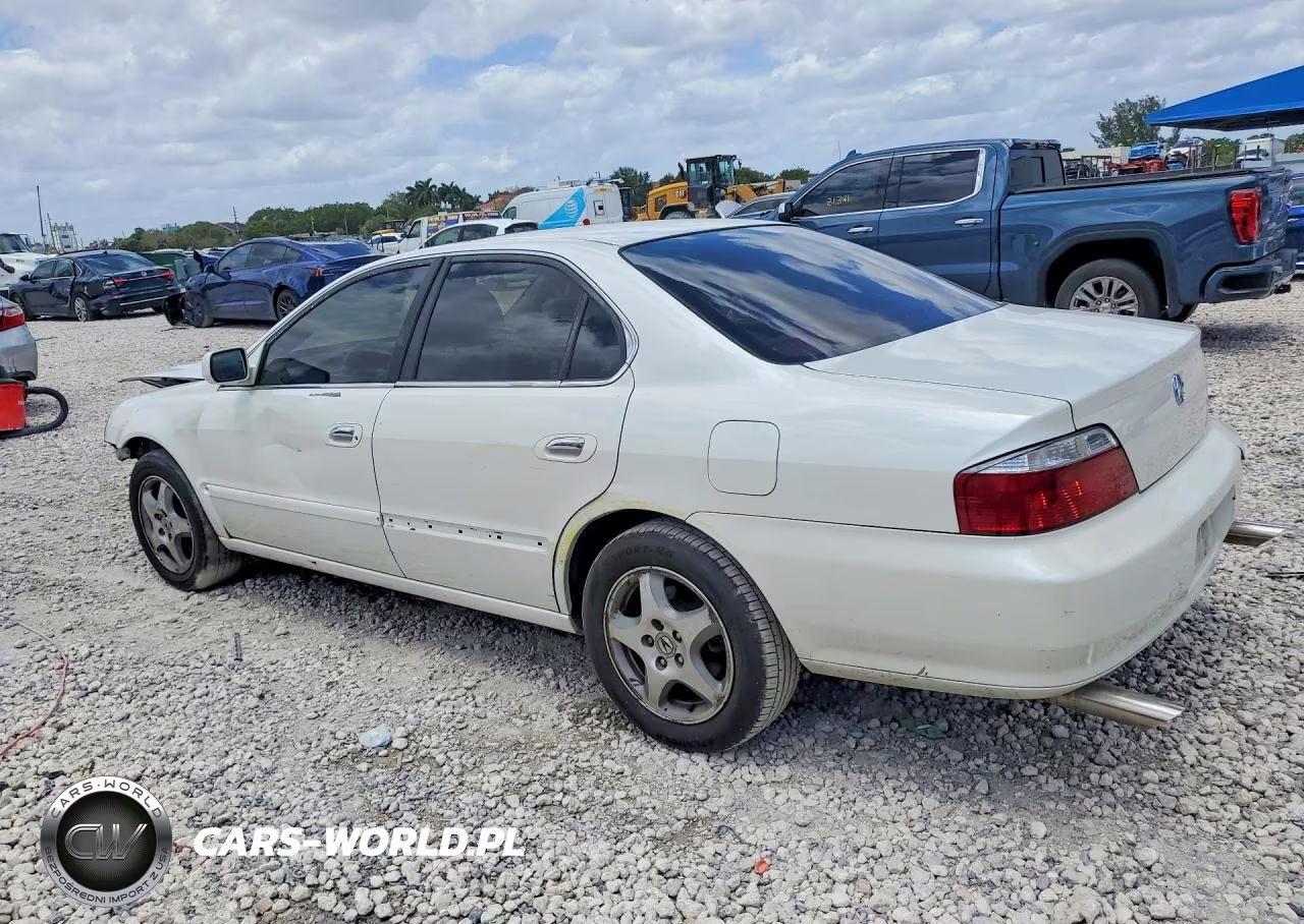 2003 Acura 3.2Tl VIN:19UUA56643A063397 - 2