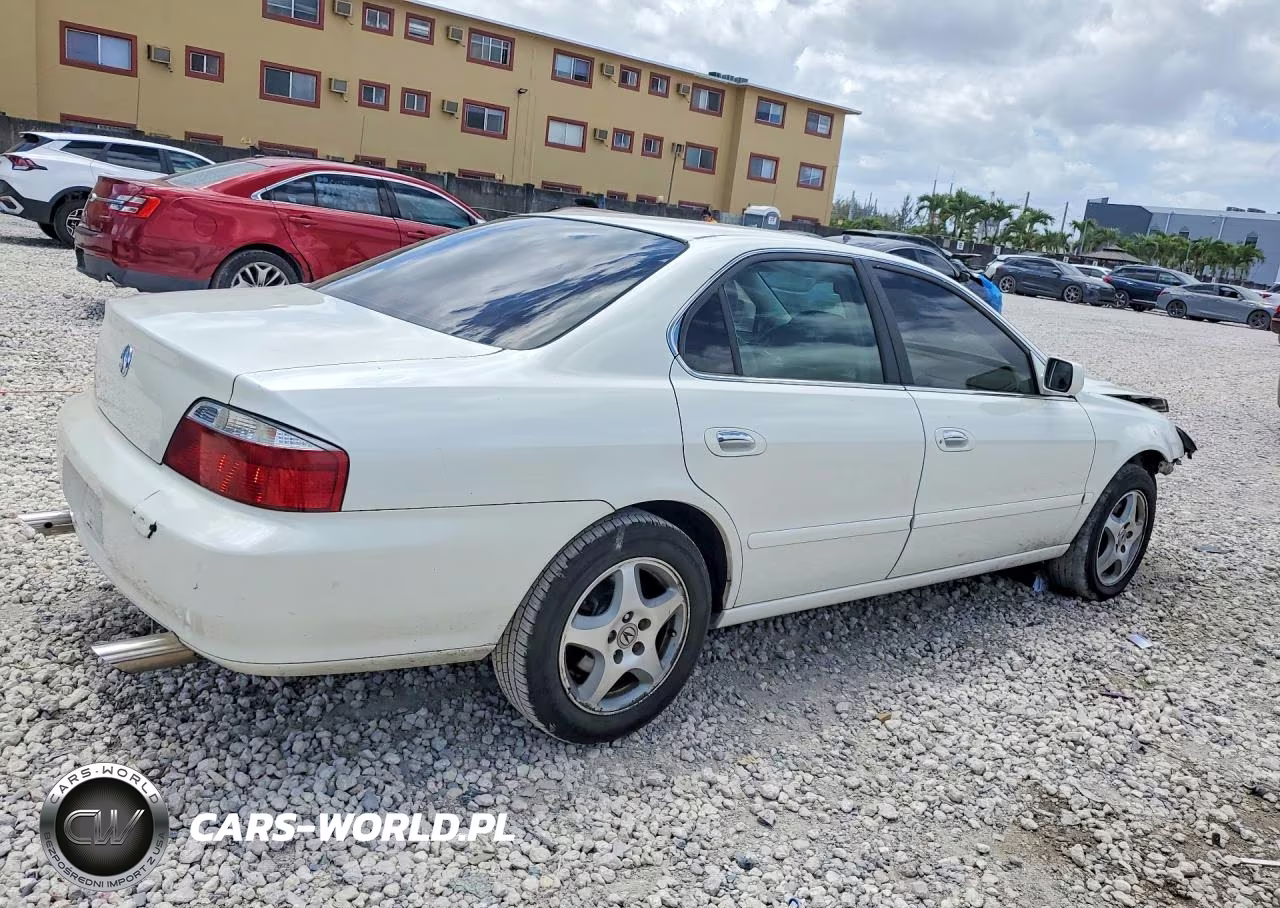 2003 Acura 3.2Tl VIN:19UUA56643A063397 - 3