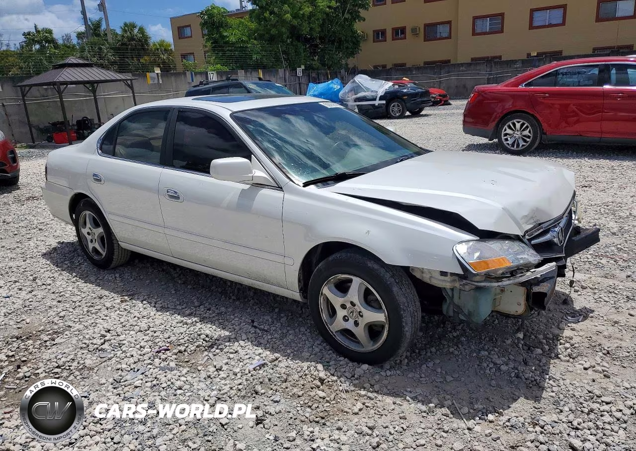 2003 Acura 3.2Tl VIN:19UUA56643A063397 - 4
