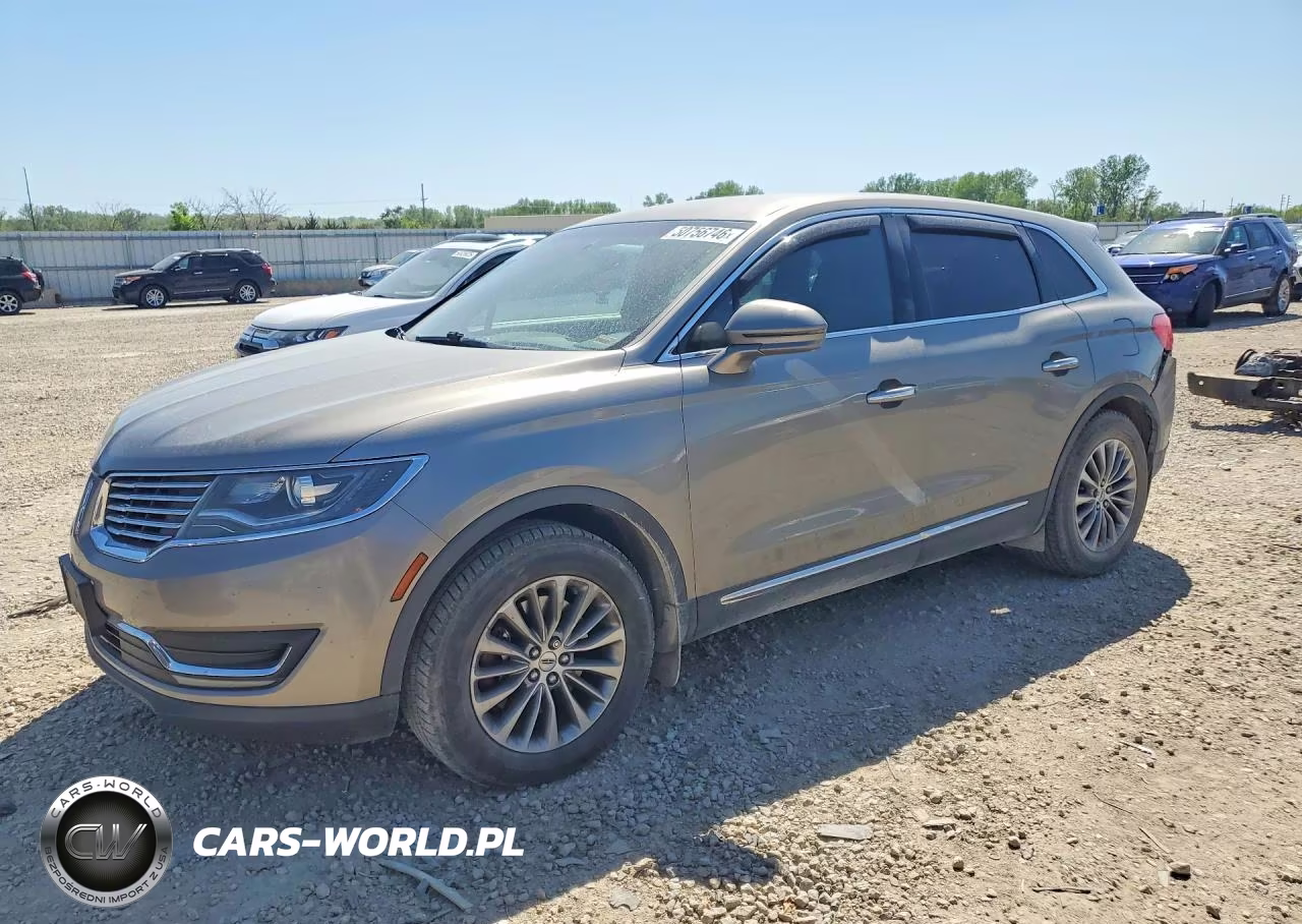 2016 Lincoln Mkx Select