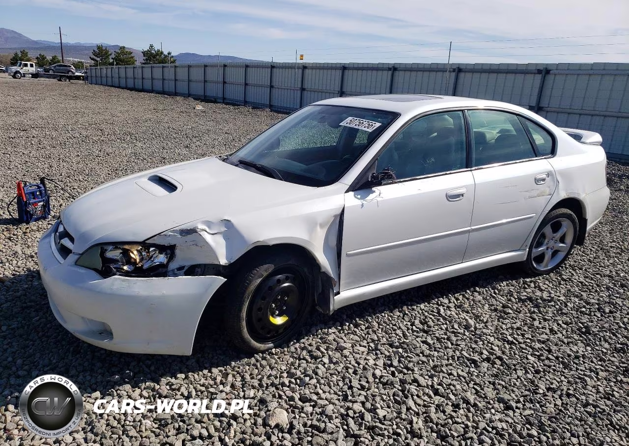 2005 Subaru Legacy Gt Limited