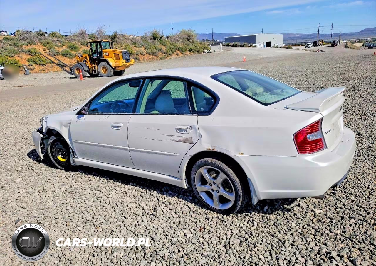 2005 Subaru Legacy Gt Limited VIN:4S3BL676756225193 - 2
