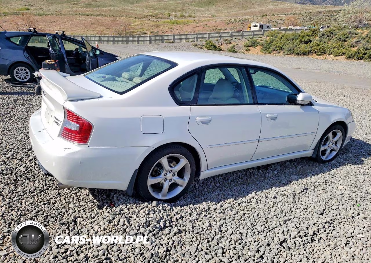 2005 Subaru Legacy Gt Limited VIN:4S3BL676756225193 - 3