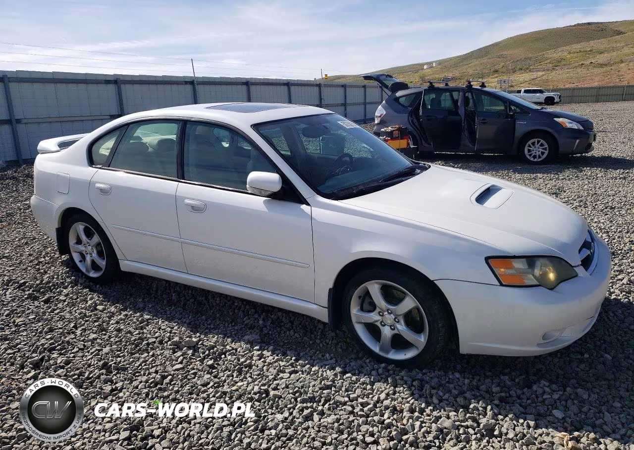 2005 Subaru Legacy Gt Limited VIN:4S3BL676756225193 - 4