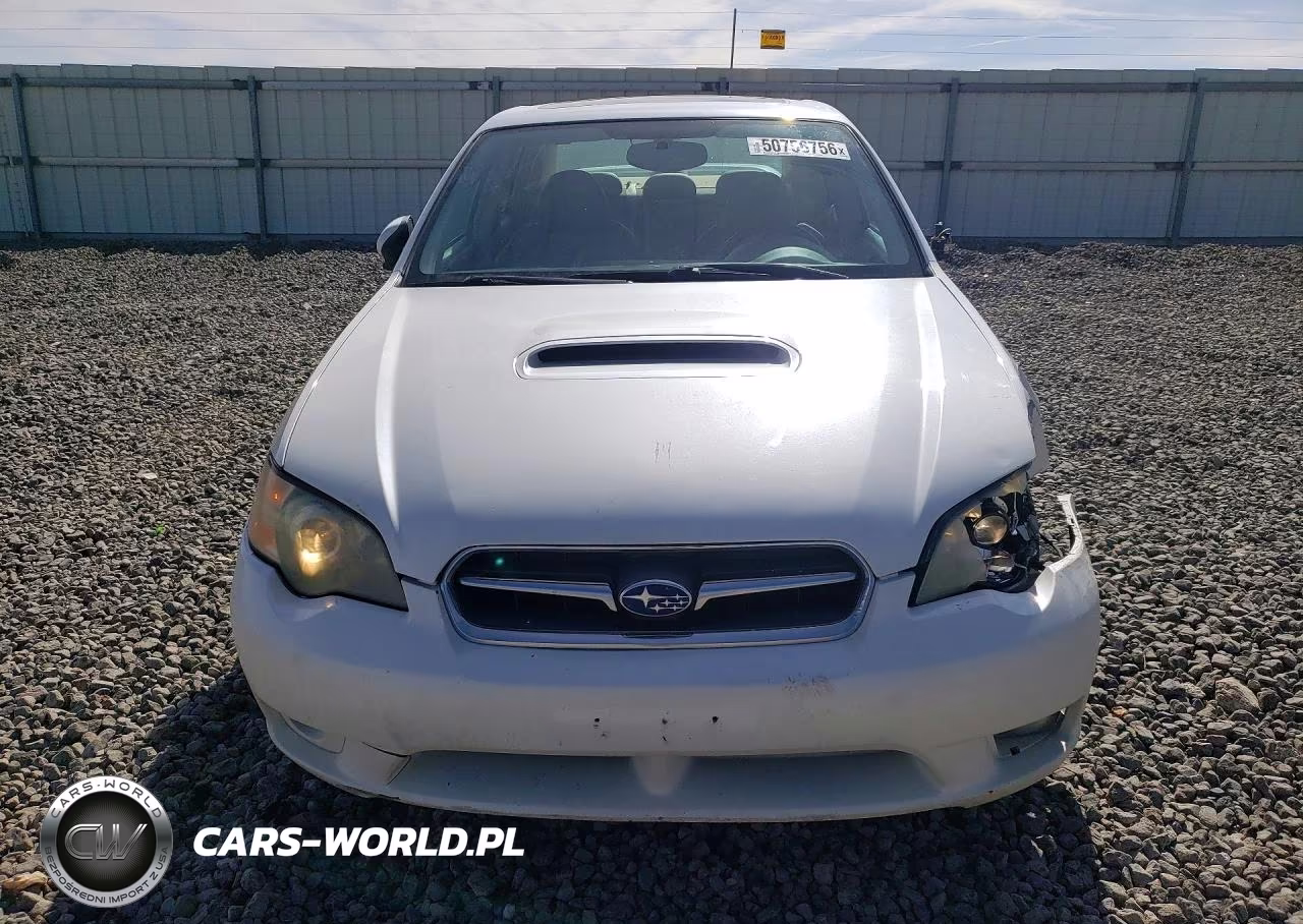 2005 Subaru Legacy Gt Limited VIN:4S3BL676756225193 - 5