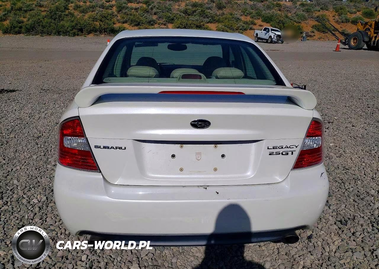 2005 Subaru Legacy Gt Limited VIN:4S3BL676756225193 - 6