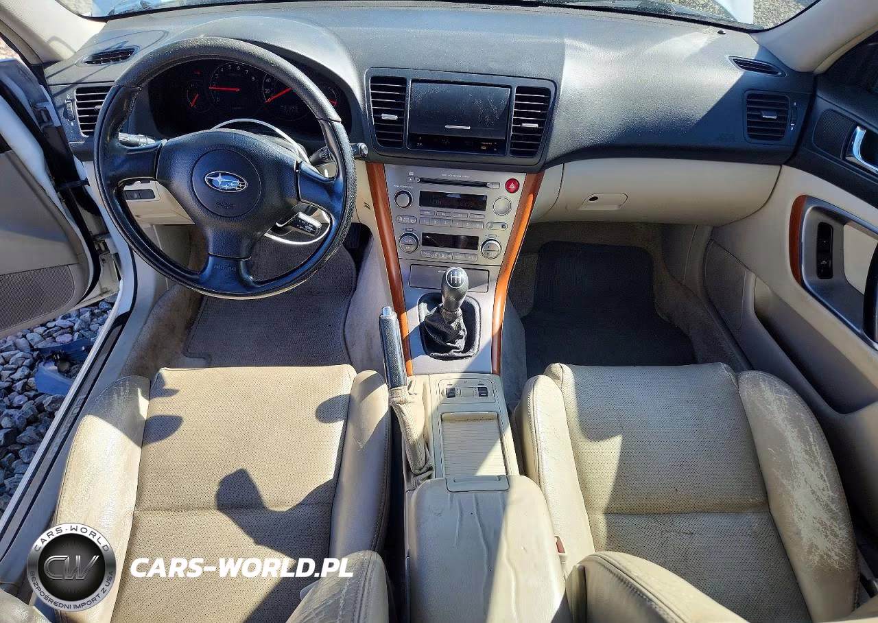 2005 Subaru Legacy Gt Limited VIN:4S3BL676756225193 - 8