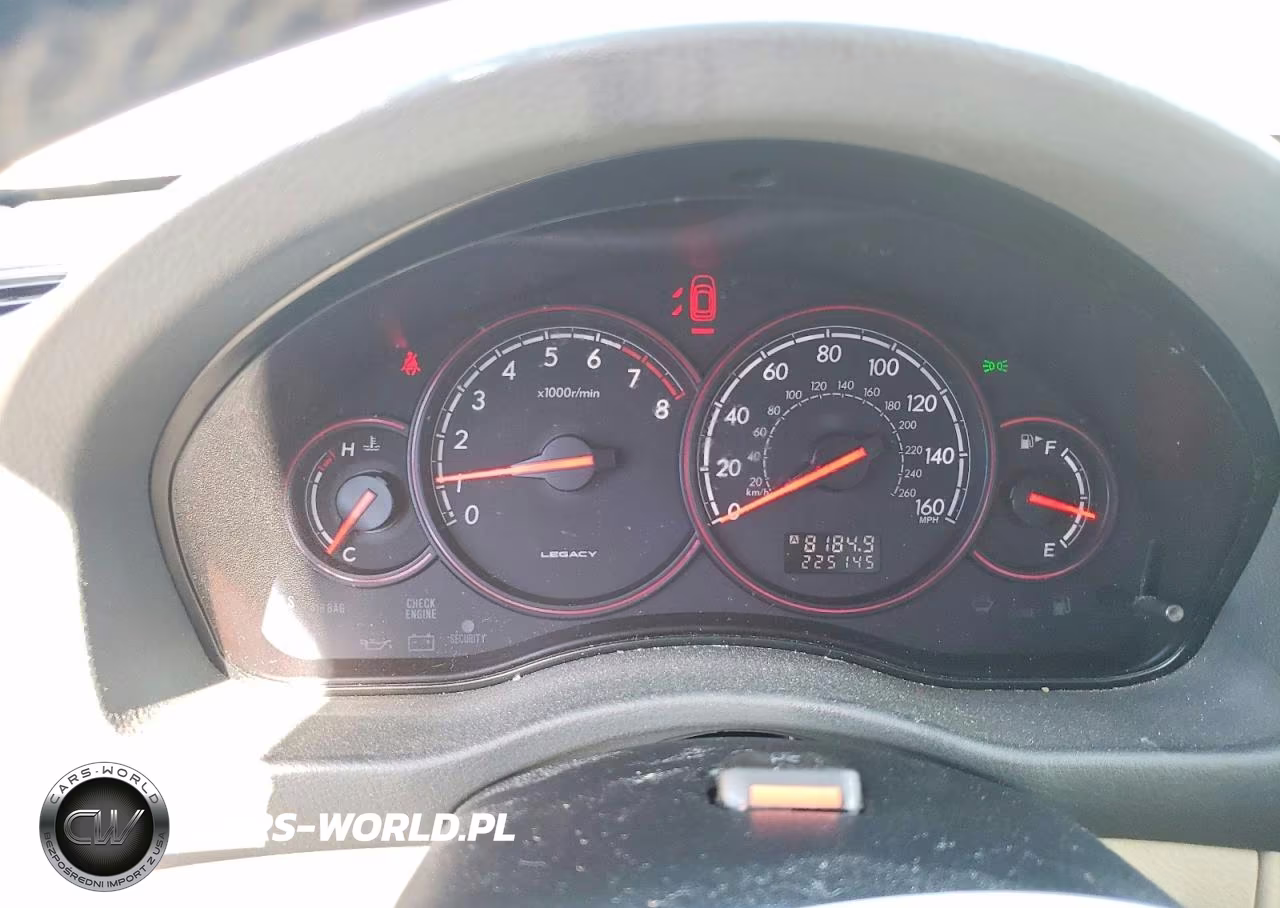 2005 Subaru Legacy Gt Limited VIN:4S3BL676756225193 - 9
