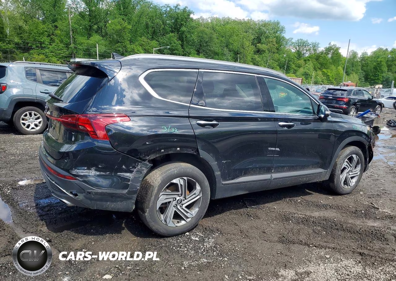 2023 Hyundai Santa Fe Sel VIN:5NMS24AJ1PH619251 - 3