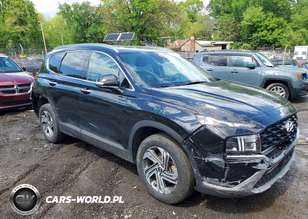 2023 Hyundai Santa Fe Sel VIN:5NMS24AJ1PH619251 - 4