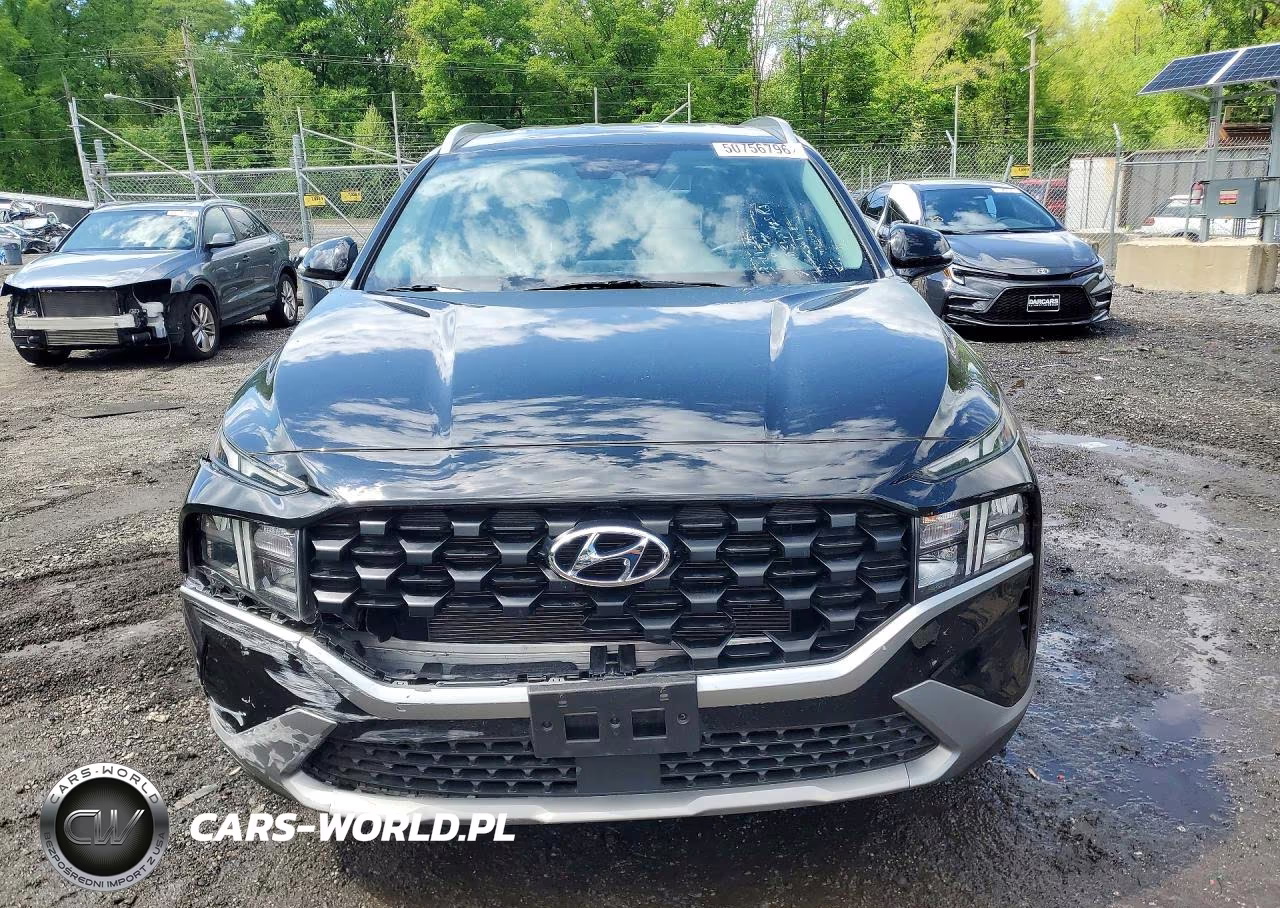 2023 Hyundai Santa Fe Sel VIN:5NMS24AJ1PH619251 - 5