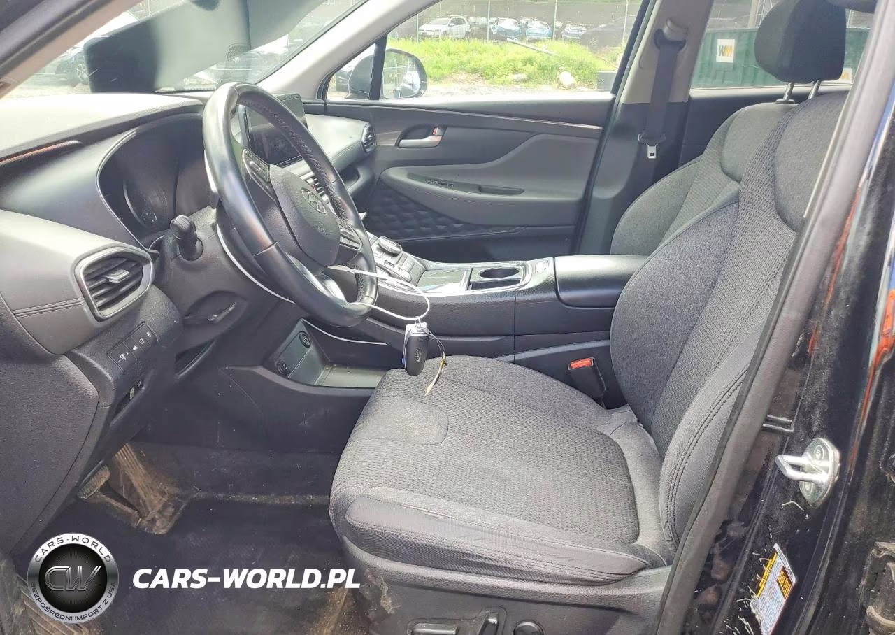 2023 Hyundai Santa Fe Sel VIN:5NMS24AJ1PH619251 - 7