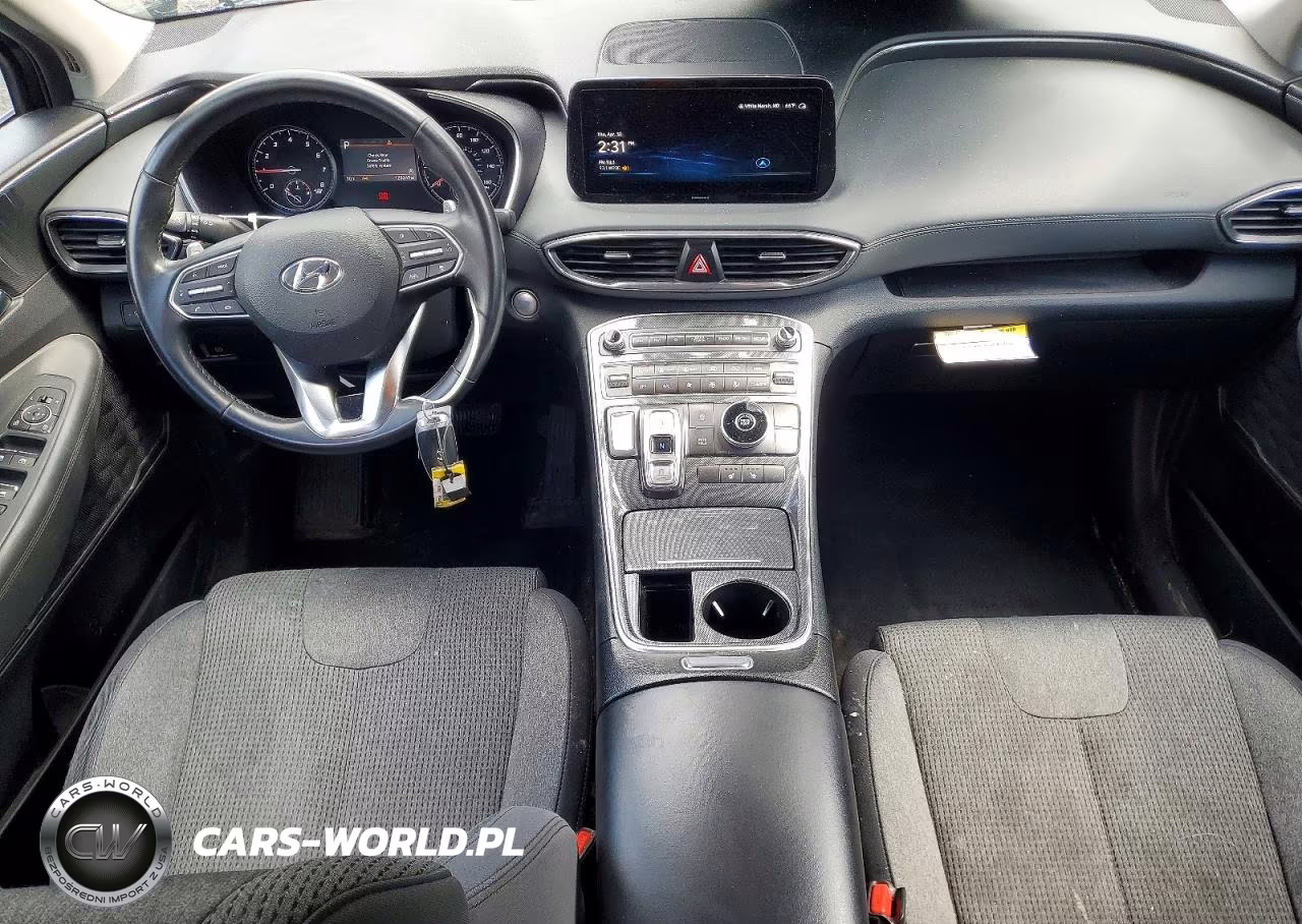 2023 Hyundai Santa Fe Sel VIN:5NMS24AJ1PH619251 - 8