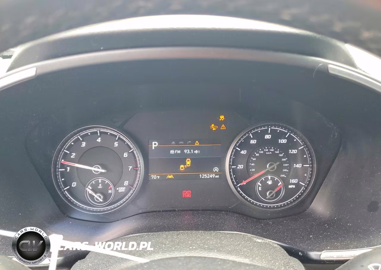 2023 Hyundai Santa Fe Sel VIN:5NMS24AJ1PH619251 - 9