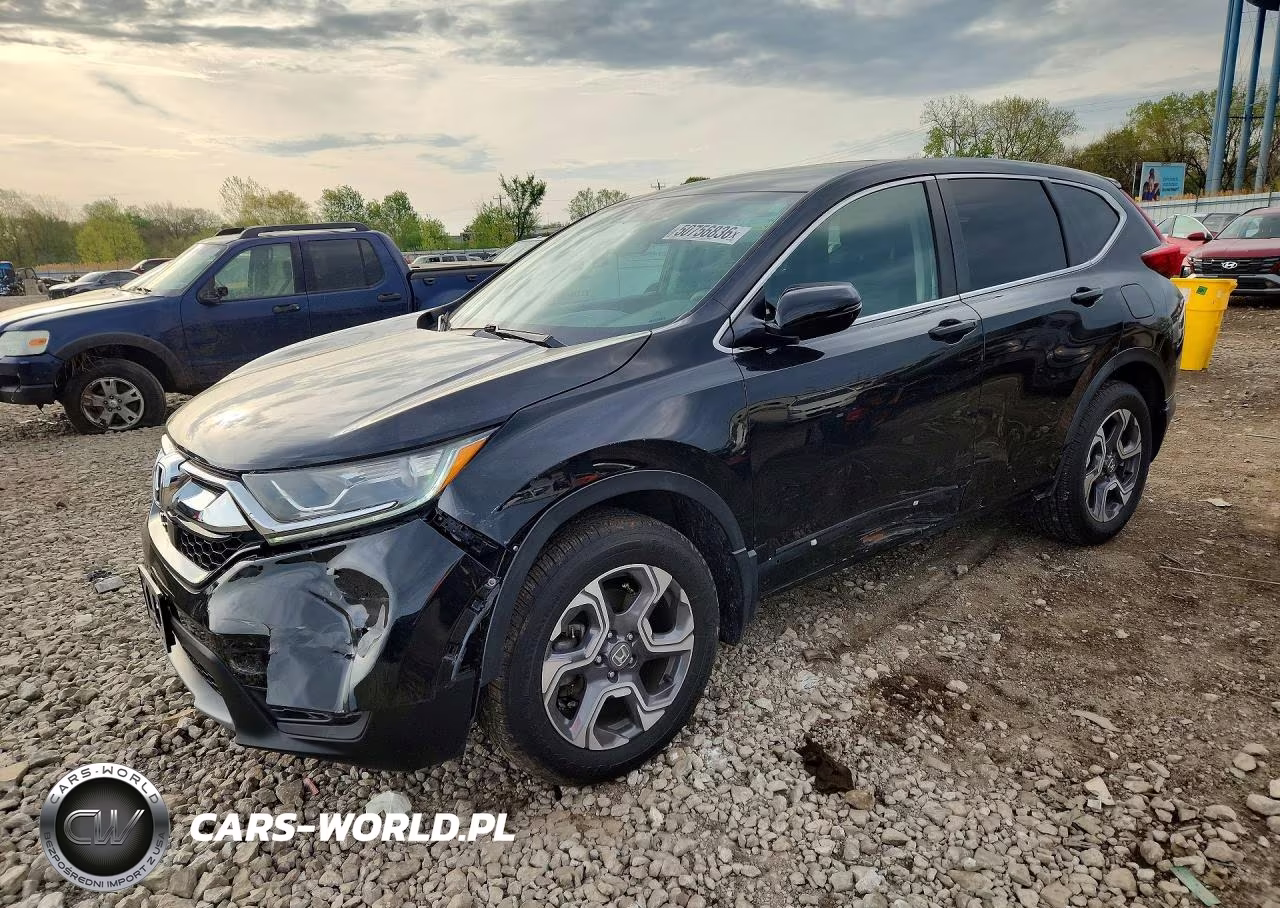 2018 Honda Cr-V Ex