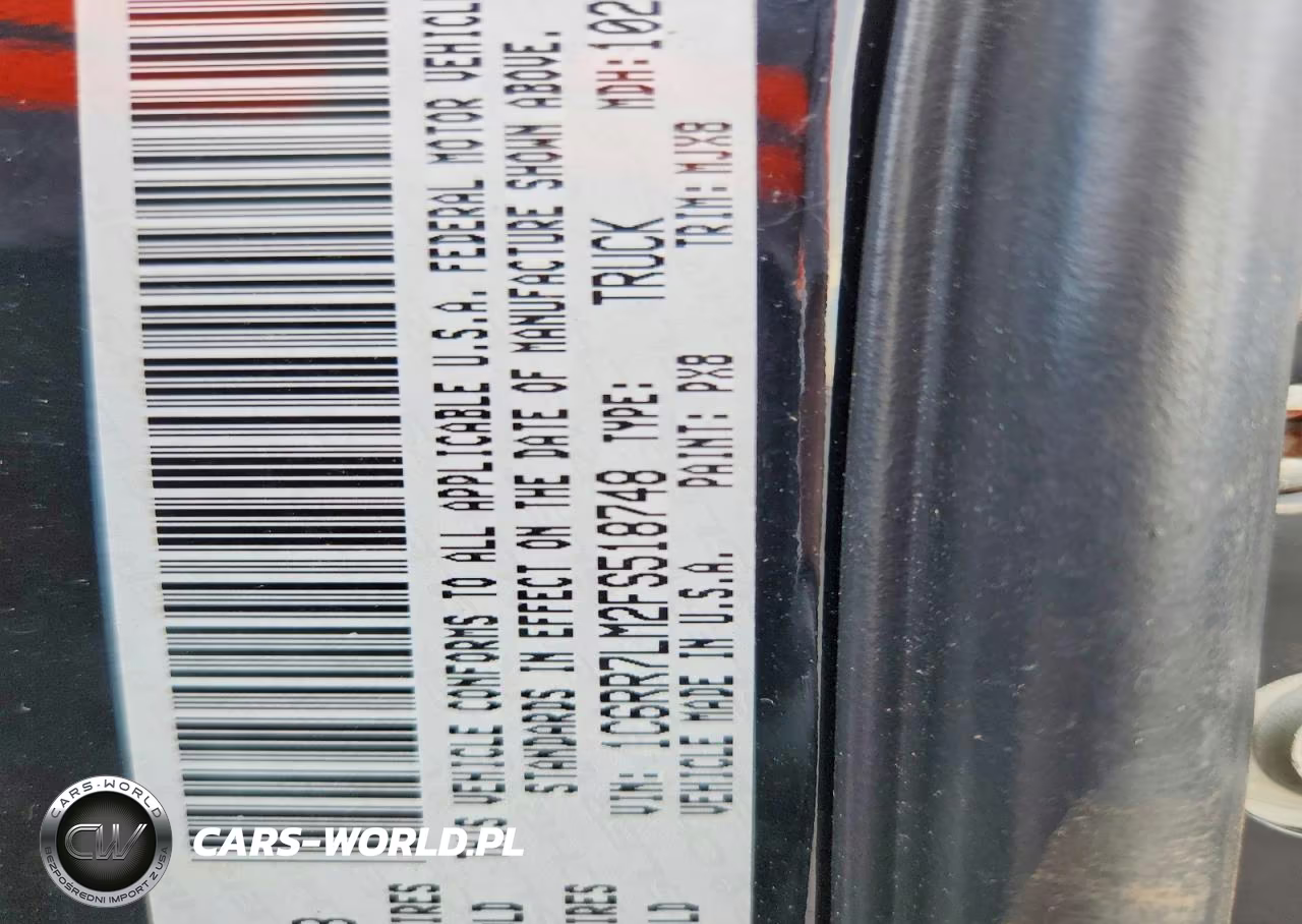 2015 Ram 1500 Slt VIN:1C6RR7LM2FS518748 - 12