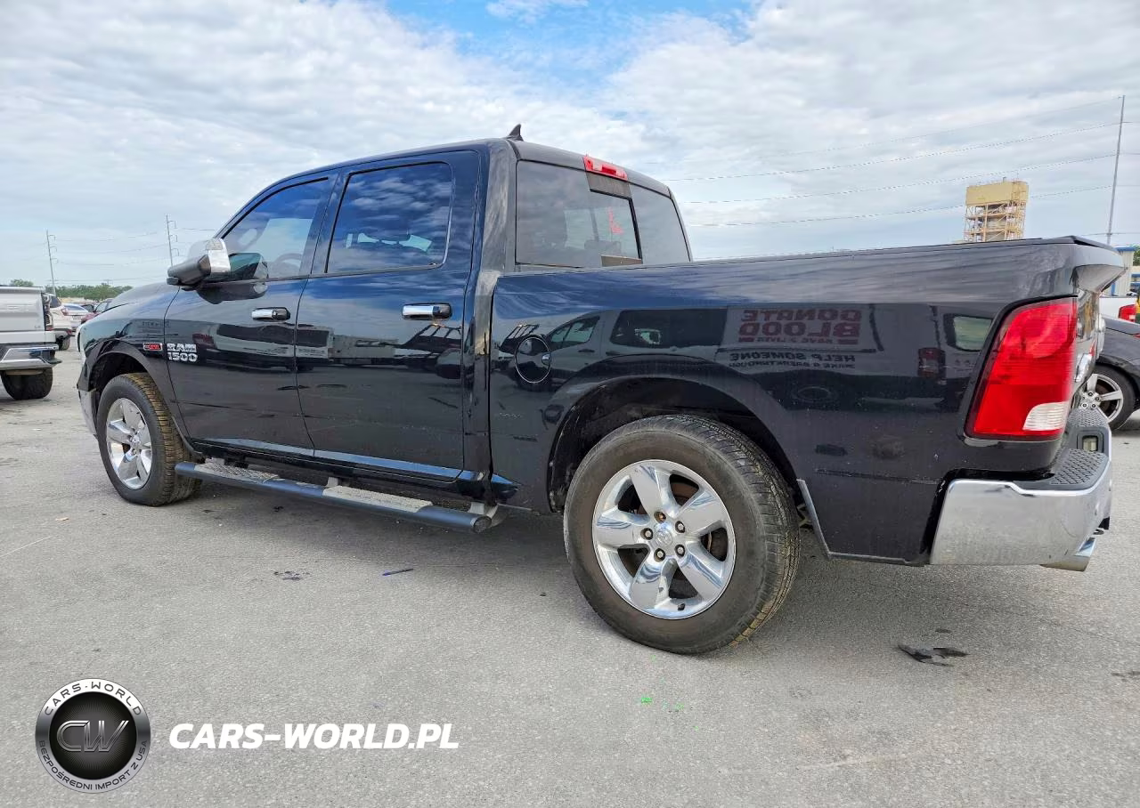 2015 Ram 1500 Slt VIN:1C6RR7LM2FS518748 - 2