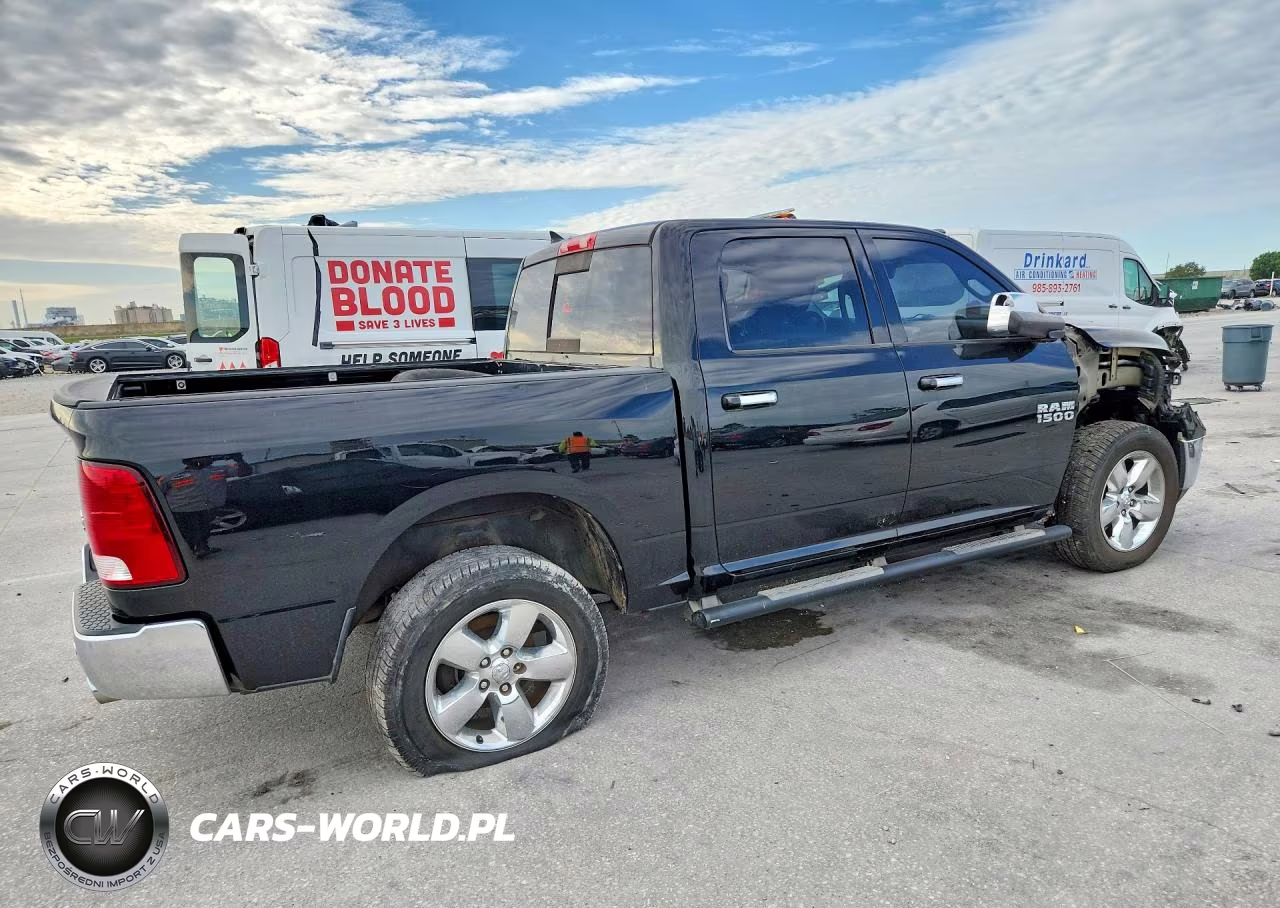 2015 Ram 1500 Slt VIN:1C6RR7LM2FS518748 - 3